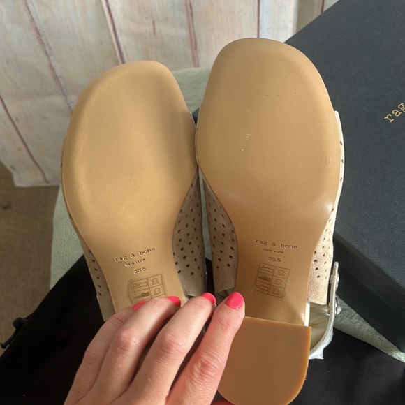 NIB rag & bone Leigh sandal - Picture 4 of 6